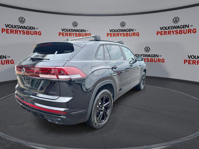 new 2026 Volkswagen Atlas Cross Sport car, priced at $49,116