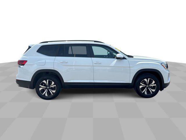 new 2025 Volkswagen Atlas car, priced at $37,135