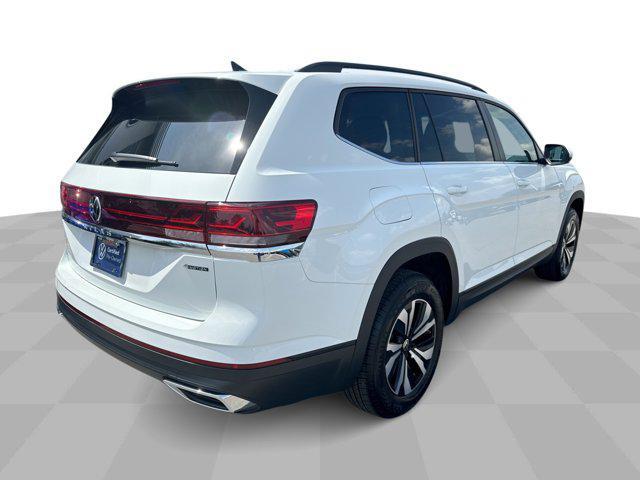 new 2025 Volkswagen Atlas car, priced at $37,135