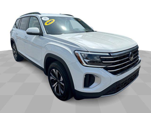 new 2025 Volkswagen Atlas car, priced at $37,135