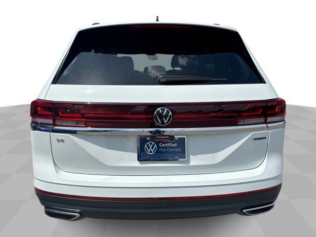new 2025 Volkswagen Atlas car, priced at $37,135