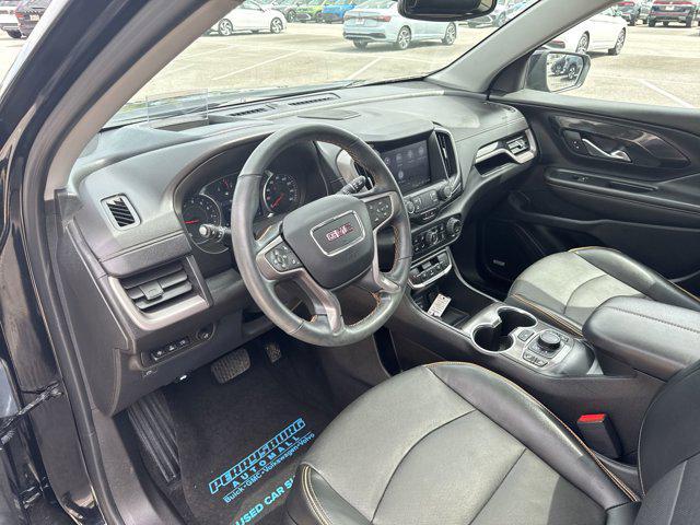used 2023 GMC Terrain car, priced at $32,999