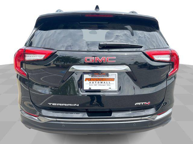 used 2023 GMC Terrain car, priced at $32,999
