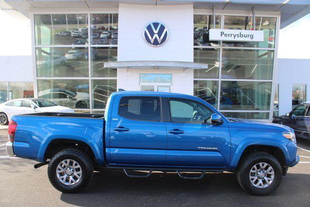 used 2018 Toyota Tacoma car, priced at $18,860