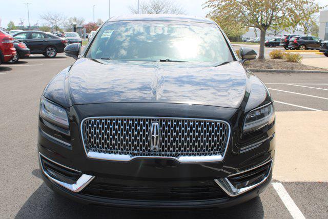 used 2020 Lincoln Nautilus car, priced at $27,982