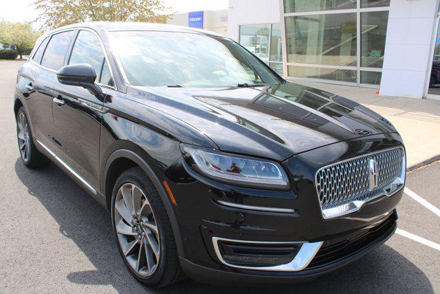 used 2020 Lincoln Nautilus car, priced at $27,782