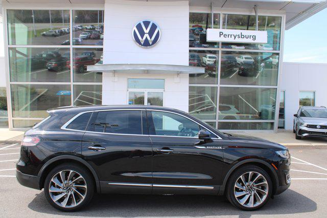 used 2020 Lincoln Nautilus car, priced at $28,982