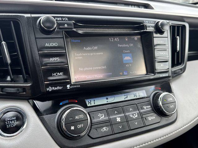 used 2018 Toyota RAV4 car, priced at $18,922