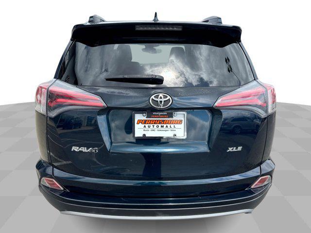 used 2018 Toyota RAV4 car, priced at $18,922