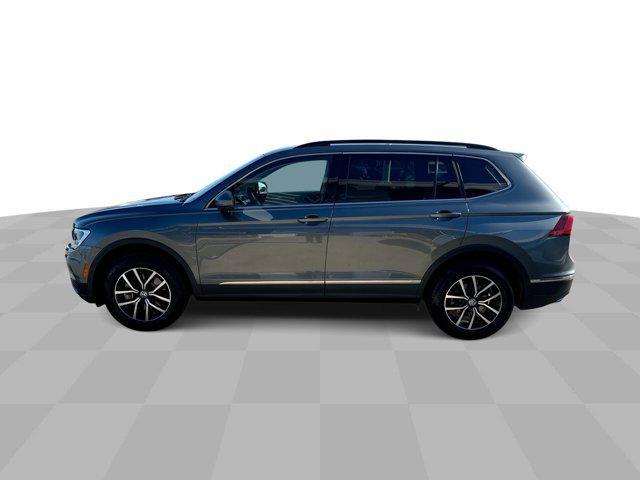 used 2021 Volkswagen Tiguan car, priced at $22,164