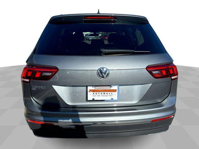 used 2021 Volkswagen Tiguan car, priced at $22,164