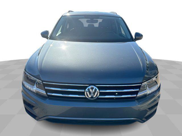 used 2021 Volkswagen Tiguan car, priced at $22,164