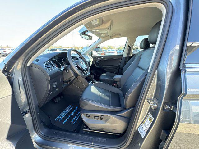 used 2021 Volkswagen Tiguan car, priced at $22,164