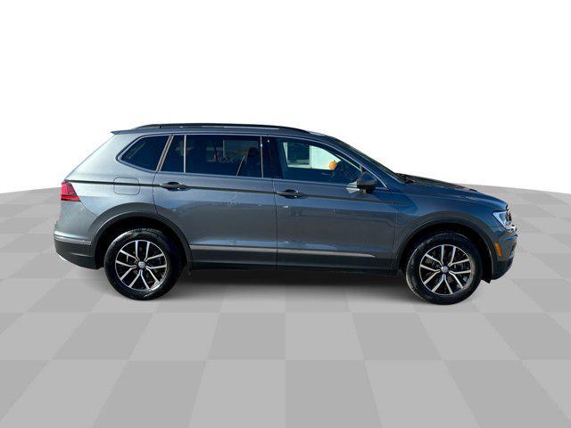 used 2021 Volkswagen Tiguan car, priced at $22,164