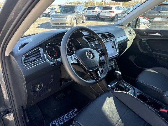 used 2021 Volkswagen Tiguan car, priced at $22,164