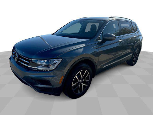 used 2021 Volkswagen Tiguan car, priced at $22,164