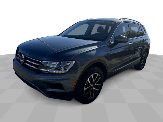 used 2021 Volkswagen Tiguan car, priced at $22,164