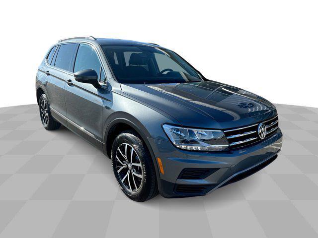 used 2021 Volkswagen Tiguan car, priced at $22,164