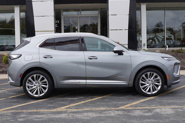 new 2024 Buick Envision car, priced at $46,356