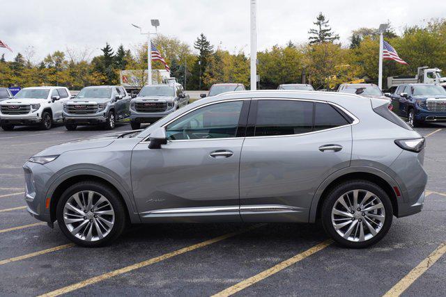 new 2024 Buick Envision car, priced at $46,356