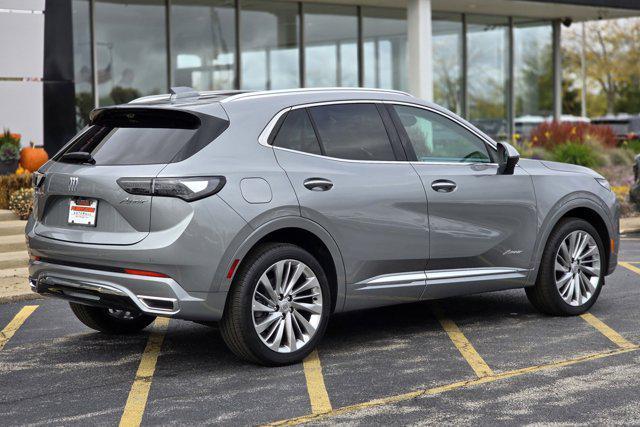 new 2024 Buick Envision car, priced at $46,356