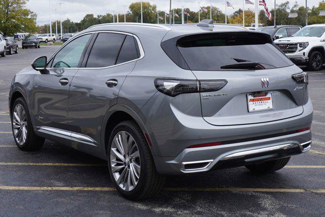 new 2024 Buick Envision car, priced at $46,356