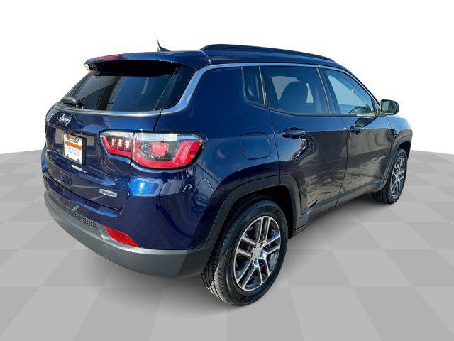 used 2018 Jeep Compass car, priced at $15,277