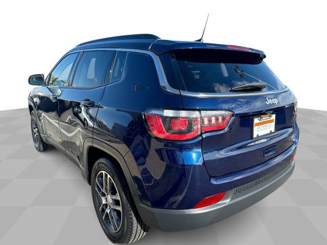 used 2018 Jeep Compass car, priced at $15,277