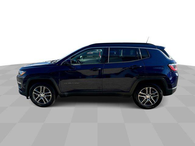 used 2018 Jeep Compass car, priced at $15,277