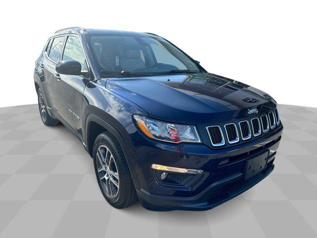 used 2018 Jeep Compass car, priced at $15,277