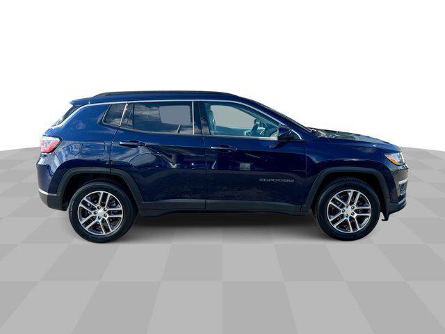 used 2018 Jeep Compass car, priced at $15,277