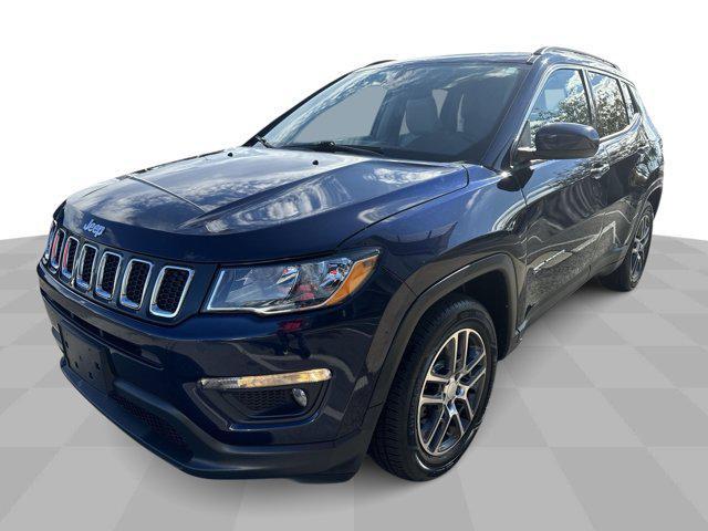 used 2018 Jeep Compass car, priced at $15,277