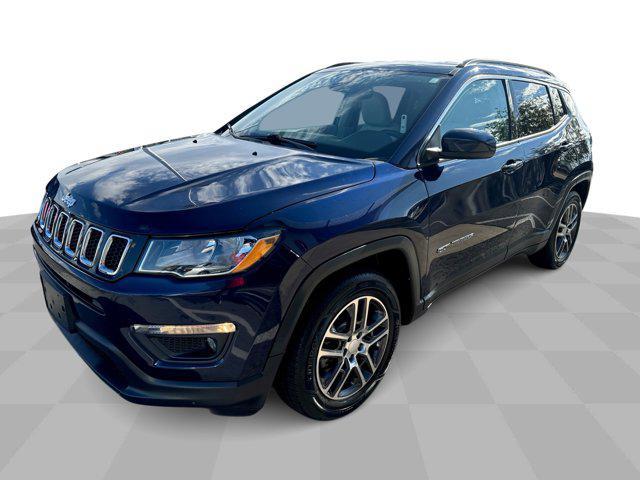 used 2018 Jeep Compass car, priced at $15,277