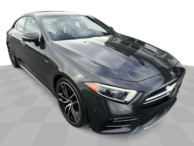 used 2020 Mercedes-Benz AMG CLS 53 car, priced at $46,790