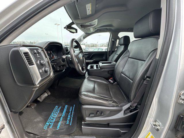 used 2017 Chevrolet Silverado 1500 car, priced at $30,952