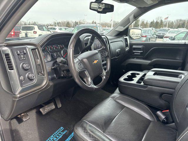 used 2017 Chevrolet Silverado 1500 car, priced at $30,952