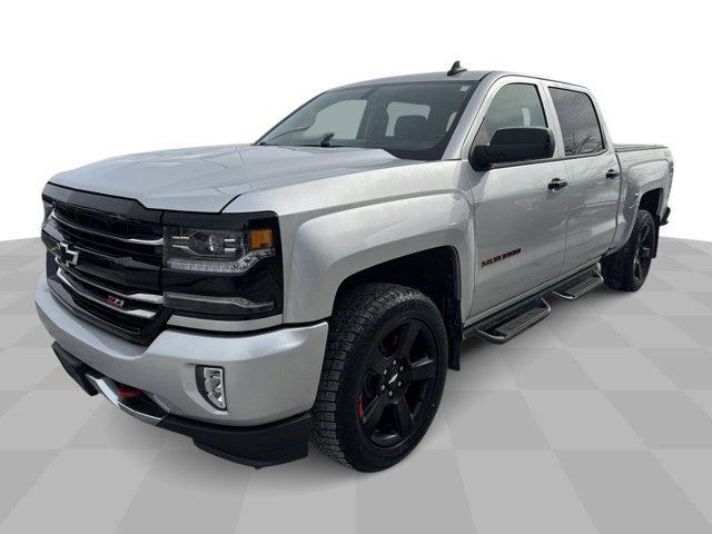 used 2017 Chevrolet Silverado 1500 car, priced at $30,952