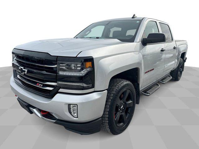 used 2017 Chevrolet Silverado 1500 car, priced at $30,952