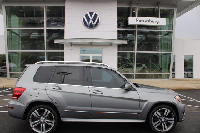 used 2014 Mercedes-Benz GLK-Class car, priced at $17,048