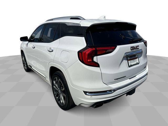 used 2020 GMC Terrain car, priced at $24,373