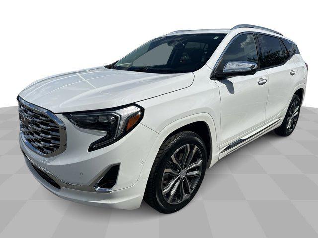 used 2020 GMC Terrain car, priced at $24,373