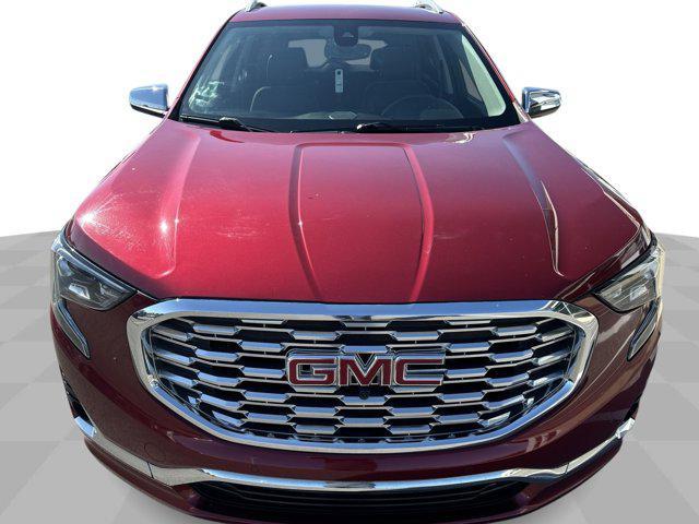 used 2018 GMC Terrain car, priced at $17,913