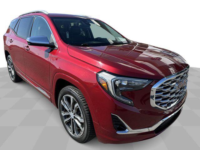 used 2018 GMC Terrain car, priced at $17,913