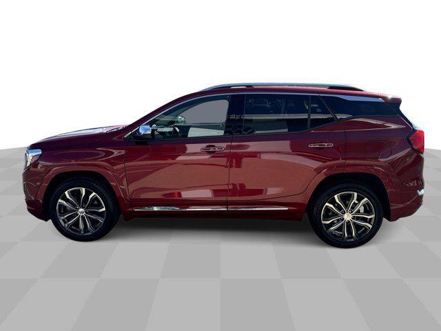 used 2018 GMC Terrain car, priced at $17,913