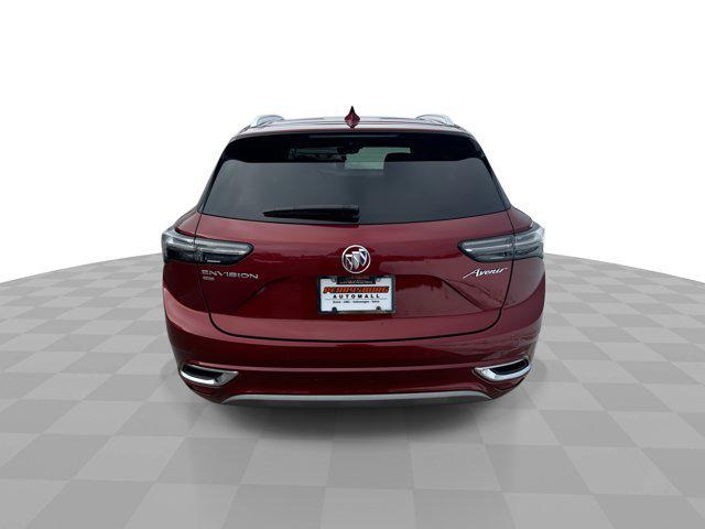 used 2021 Buick Envision car, priced at $28,922