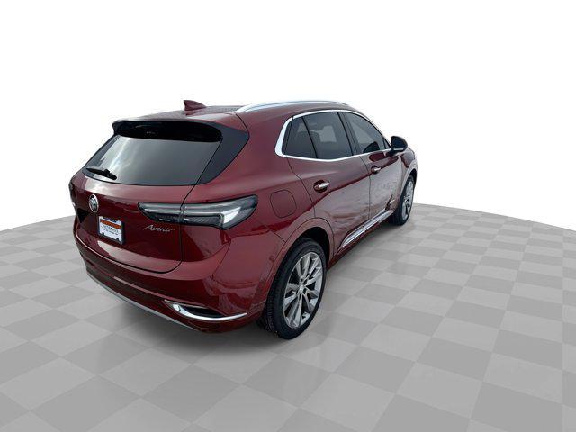 used 2021 Buick Envision car, priced at $28,922