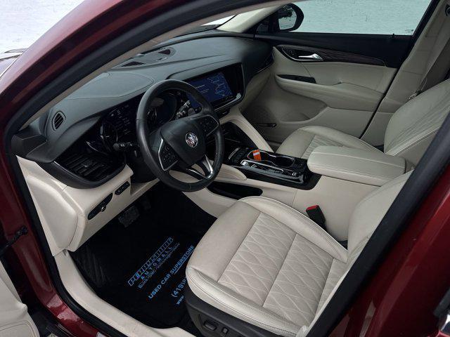 used 2021 Buick Envision car, priced at $28,922