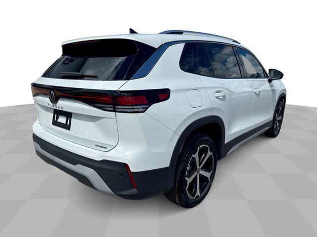 new 2025 Volkswagen Tiguan car, priced at $33,876