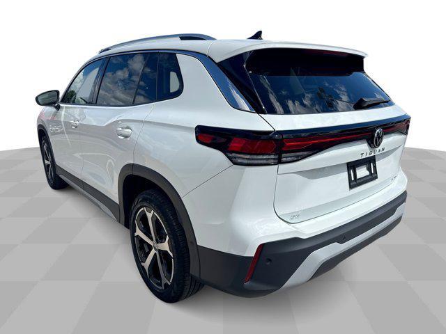 new 2025 Volkswagen Tiguan car, priced at $33,876
