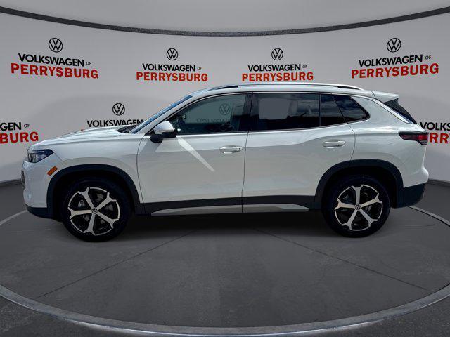 new 2025 Volkswagen Tiguan car, priced at $33,876